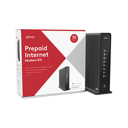 Picture of Xfinity Prepaid XB3-Internet